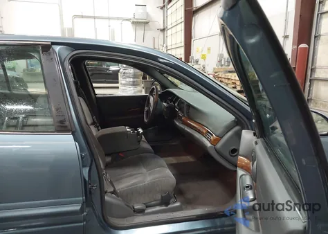 2002 Buick Lesabre Custom из США, поврежденный, VIN 1G4HP54K02U116409